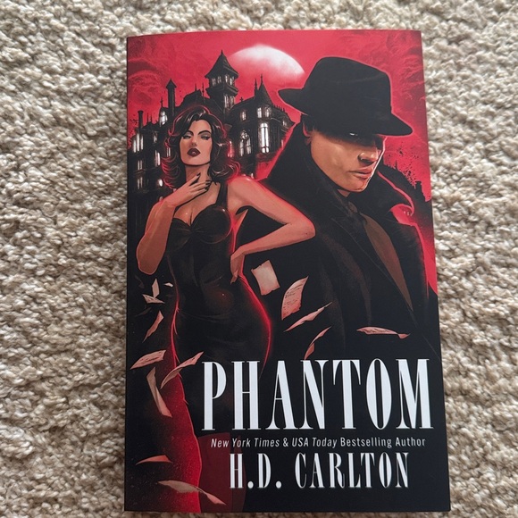 Phantom Paperback Book - Picture 2 of 3